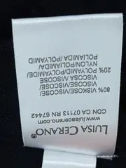 Vorschaubild 4 von Damen Pullover Gr. 36/S Gestreift Schwarz Weiß Klassisch