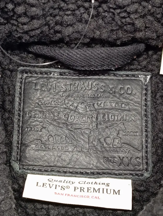 LEVIS Jeansjacke Bild 3