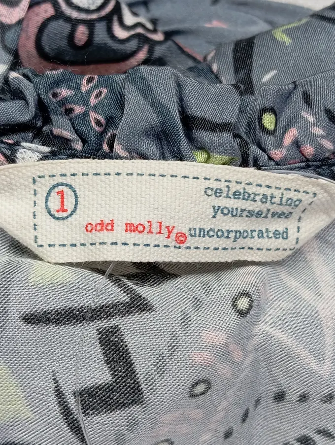ODD MOLLY Blusenkleid Bild 3