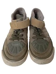 Vorschaubild 2 von Kinder Sneaker high Gr. 25 Beige Streetwear Klettverschluss