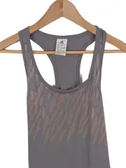 Vorschaubild 3 von Damen Sport Shirt Tanktop Animal-Print Grau Gr. 48/3XL