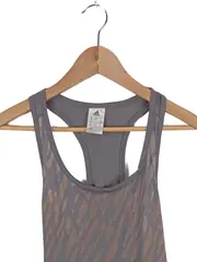 Vorschaubild 2 von Damen Sport Shirt Tanktop Animal-Print Grau Gr. 48/3XL