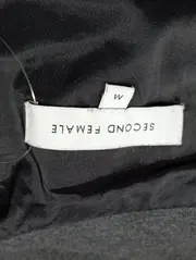 Vorschaubild 3 von Damen Etuikleid Gr. 38/M Grau Klassisch Elegant Business