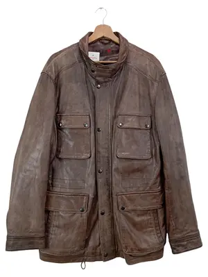 JAKES Lederjacke
