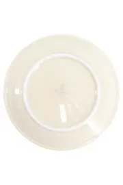 Vorschaubild 2 von Sauciere Porzellan Weiß Uni Metallic-Look Elegant Klassisch