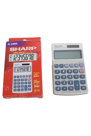 SHARP Taschenrechner