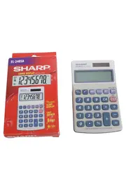Vorschaubild SHARP Taschenrechner 1