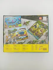 Vorschaubild 2 von Puzzles Tiere der Welt 3x48 Teile Kinderpuzzle ab 5 Jahren