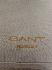Vorschaubild 2 von Fragrance Kosmetiktasche Kulturbeutel Beige Baumwolle Canvas