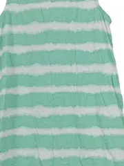 Vorschaubild 2 von Mädchen Sommerkleid gestreift Rüschen Grün Gr. 140 Freizeit