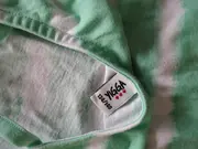 Vorschaubild 5 von Mädchen Sommerkleid gestreift Rüschen Grün Gr. 140 Freizeit