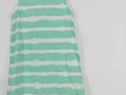 Vorschaubild 4 von Mädchen Sommerkleid gestreift Rüschen Grün Gr. 140 Freizeit