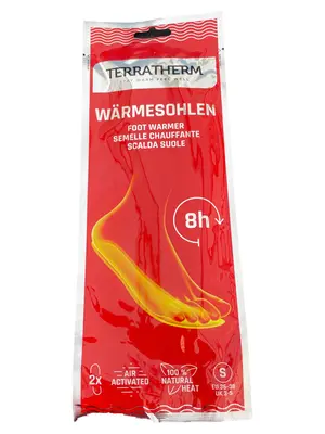 TERRATHERM Einlegesohlen