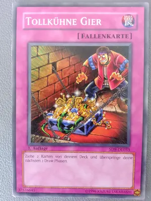 KONAMI Sammelkarte