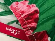 Vorschaubild 5 von Damen Blumenmuster Top Kurzarm Gr. 38 Freizeit Rüschen