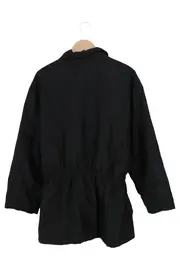 Vorschaubild 2 von Damen Winterjacke Schwarz Gr. 38 M Casual Elegant Steppjacke