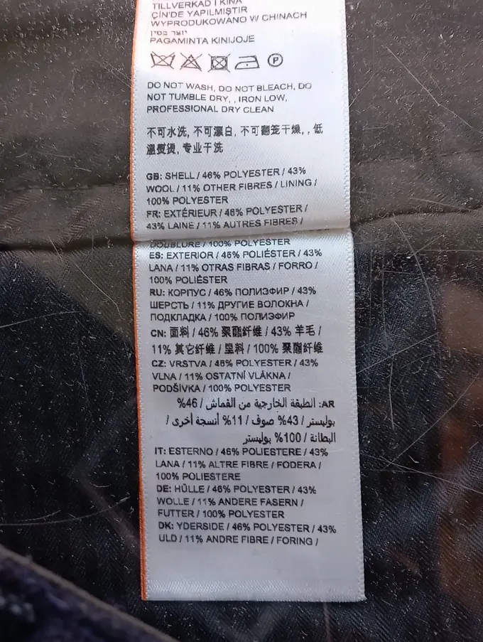 SUPERDRY Stoffhose Bild 5