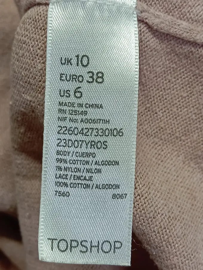 TOPSHOP Freizeitkleid Bild 4