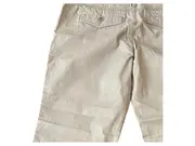 Vorschaubild 4 von Damen Jeans Bootcut Hose Gr. 42 Beige Casual