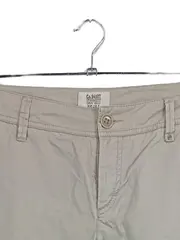 Vorschaubild 3 von Damen Jeans Bootcut Hose Gr. 42 Beige Casual