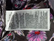 Vorschaubild 4 von Damen Freizeitkleid Gr. 38/M Blumenmuster Rüschen Raffungen Mehrfarbig