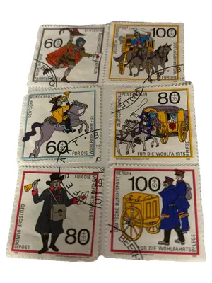 DEUTSCHE BUNDESPOST Briefmarke