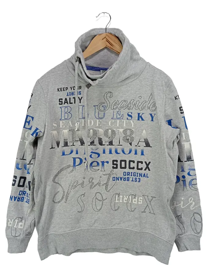 SOCCX Kapuzenpullover Bild 1