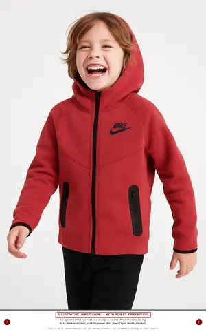 NIKE Kapuzenpullover