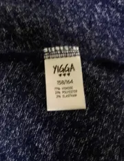 Vorschaubild 4 von Mädchen Jerseykleid blau meliert Gr. 158/164 Langarm