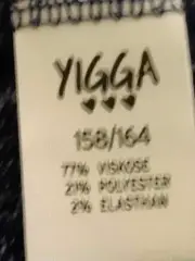 Vorschaubild 5 von Mädchen Jerseykleid blau meliert Gr. 158/164 Langarm