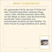 Vorschaubild 4 von Die drei ??? Kids Krimi Puzzle Spuk auf dem Schulfest 200 Teile