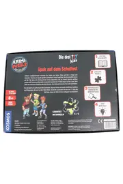 Vorschaubild 2 von Die drei ??? Kids Krimi Puzzle Spuk auf dem Schulfest 200 Teile