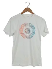 Vorschaubild 1 von Kinder T-Shirt Weltkugel-Print Gr. 164 Weiß Casual