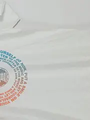 Vorschaubild 4 von Kinder T-Shirt Weltkugel-Print Gr. 164 Weiß Casual