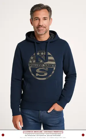 NORTH SAILS Kapuzenpullover