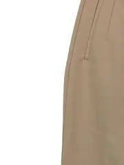 Vorschaubild 5 von Damen Anzughose Stoffhose High Waist Business Elegant Beige Gr. 34 XS