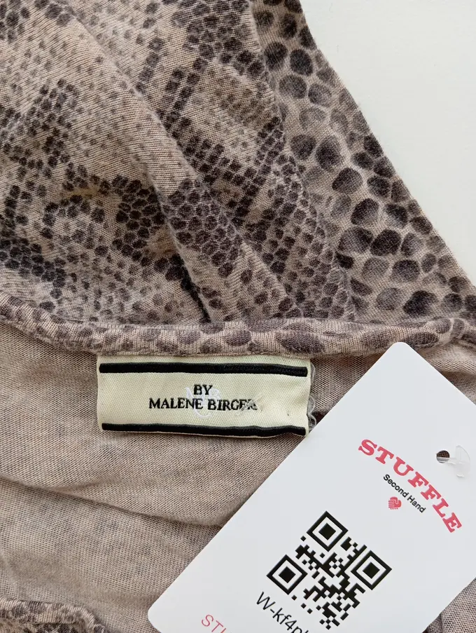 BY MALENE BIRGER Strickkleid Bild 3