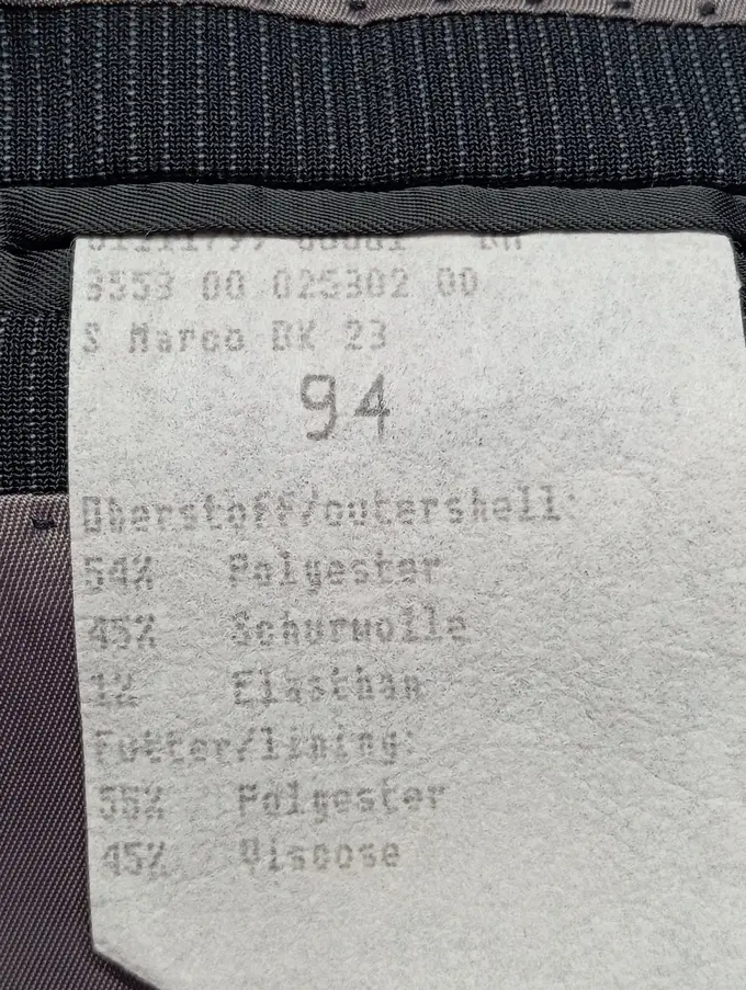 FELIX W. Anzug Bild 4