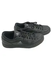 Vorschaubild 1 von Herren Sneaker Low Schwarz Leder Größe 46 Sportschuh
