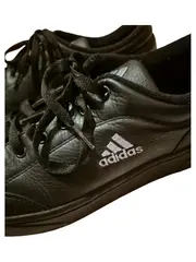 Vorschaubild 4 von Herren Sneaker Low Schwarz Leder Größe 46 Sportschuh