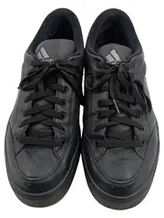 Vorschaubild 2 von Herren Sneaker Low Schwarz Leder Größe 46 Sportschuh