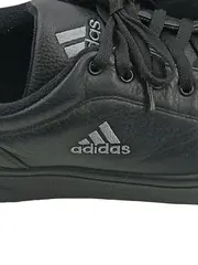 Vorschaubild 3 von Herren Sneaker Low Schwarz Leder Größe 46 Sportschuh