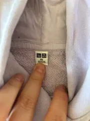 Vorschaubild 2 von Kapuzenpullover Damen XXS Lila Hoodie Casual