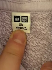 Vorschaubild 3 von Kapuzenpullover Damen XXS Lila Hoodie Casual