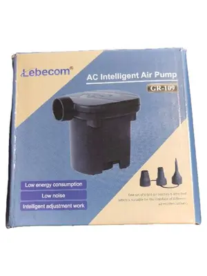 LEBECOM Luftpumpe