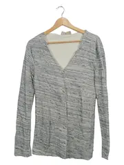 Vorschaubild 2 von Trafaluc Damen Strickjacke Gr. S grau meliert Cardigan