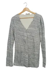 Vorschaubild 1 von Trafaluc Damen Strickjacke Gr. S grau meliert Cardigan