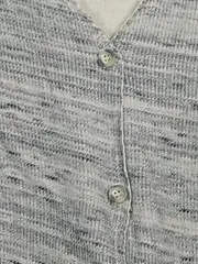 Vorschaubild 4 von Trafaluc Damen Strickjacke Gr. S grau meliert Cardigan