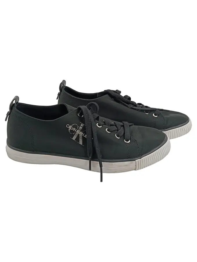 CALVIN KLEIN JEANS Damen Sneaker low Schnürung Schwarz 42