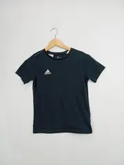 Vorschaubild 2 von Kinder T-Shirt Schwarz Gr. 140 Sportlich Logo-Print